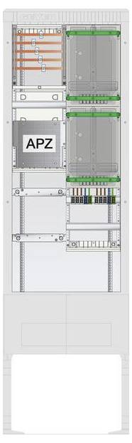 ABN SZ207ZA3501 Zähleranschlusssäule Inhalt 1St.