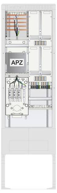 ABN SZ207ZA3502 Zähleranschlusssäule Inhalt 1St.