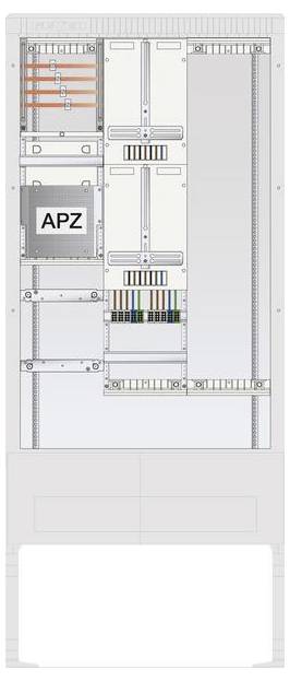 ABN SZ207ZL2401A Zähleranschlusssäule Inhalt 1St.