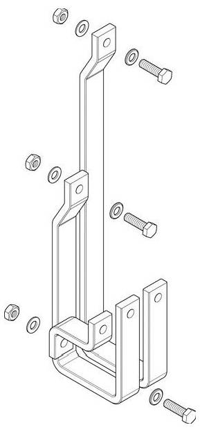 ABN XAS950SE Verbindungsset 1St.