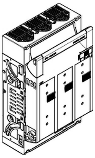 ABN XTL904 NH-Sicherungslasttrennschalter 1St.
