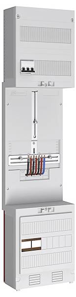 ABN Z17810 Zählerplatz Inhalt 1St.