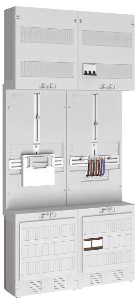 ABN Z27811 Zählerplatz Inhalt 1St.