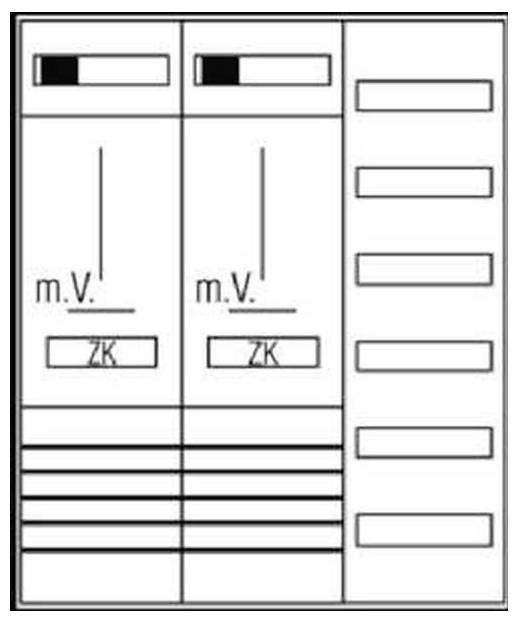 ABN XTR332 NH-Sicherungslasttrennschalter 1St.