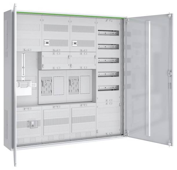 ABN ABNRS407Z0012 Zählerschrank Inhalt 1St.