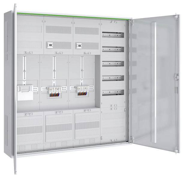 ABN ABNRS407Z0062 Zählerschrank Inhalt 1St.