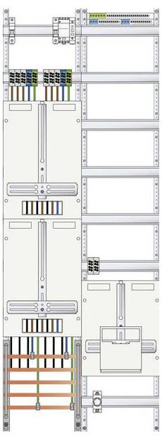 ABN Z29E714N Zählerschrank Inhalt 1St.
