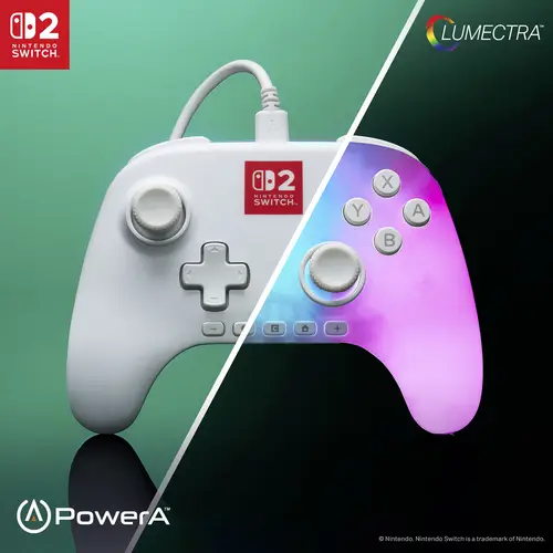 PowerA NSGP0524-01 Controller Multi-Color PowerA NSGP0524-01 Controller Multi-Color
