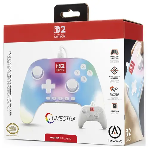 PowerA NSGP0524-01 Controller Multi-Color PowerA NSGP0524-01 Controller Multi-Color
