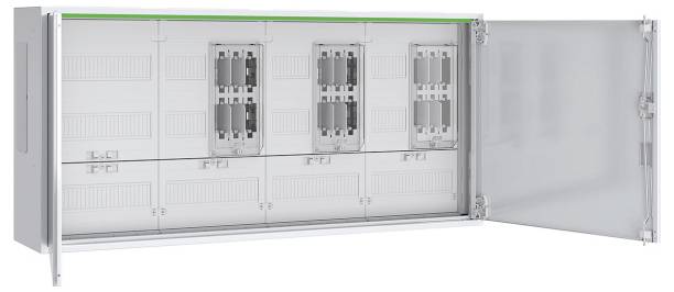 ABN ABNRS403F12 Anschlussschrank Inhalt 1St.