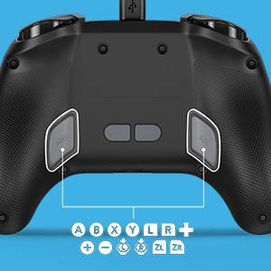 PowerA NSGP0527-01 Controller Multi-Color