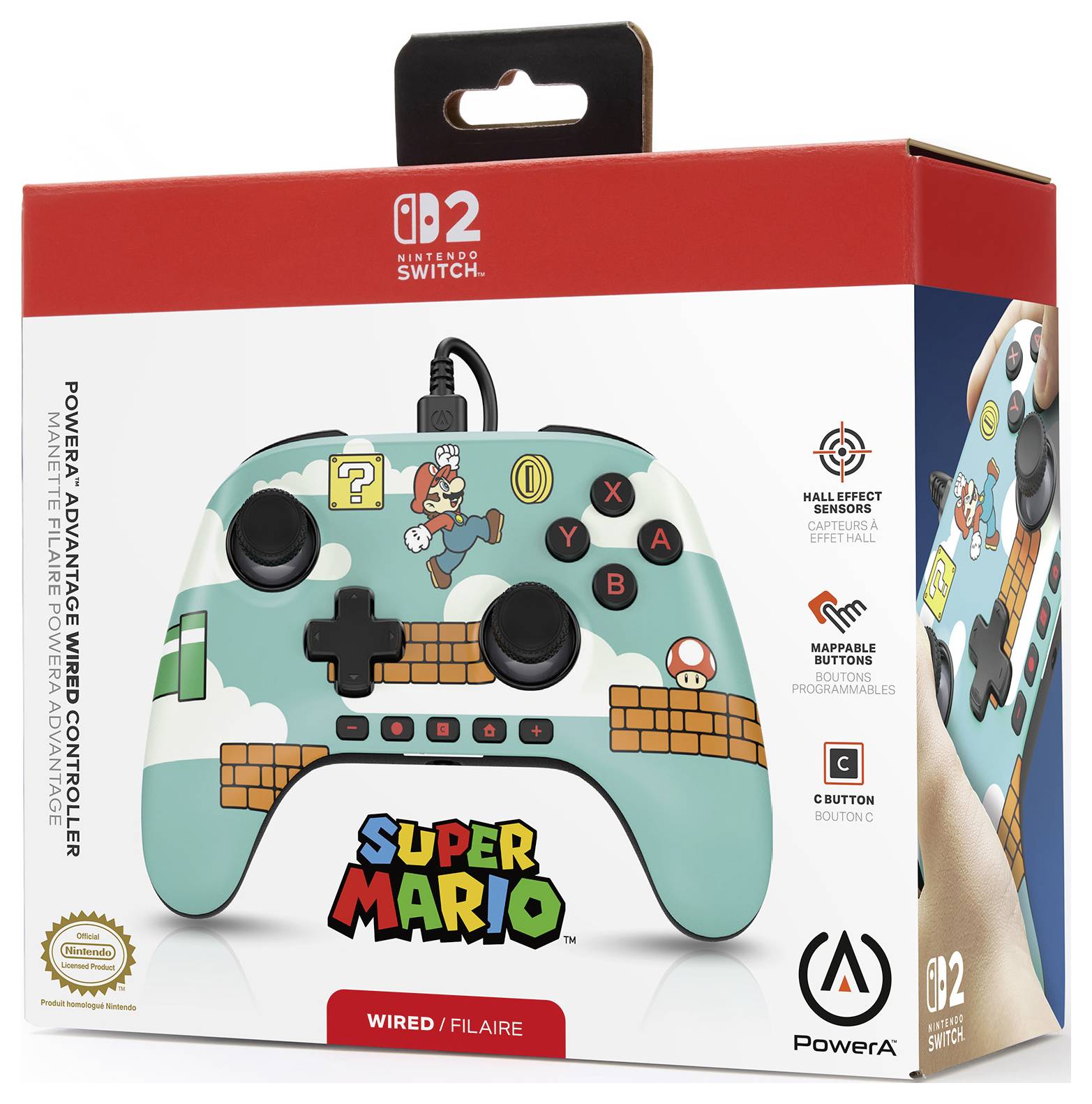 PowerA NSGP0527-01 Controller Multi-Color