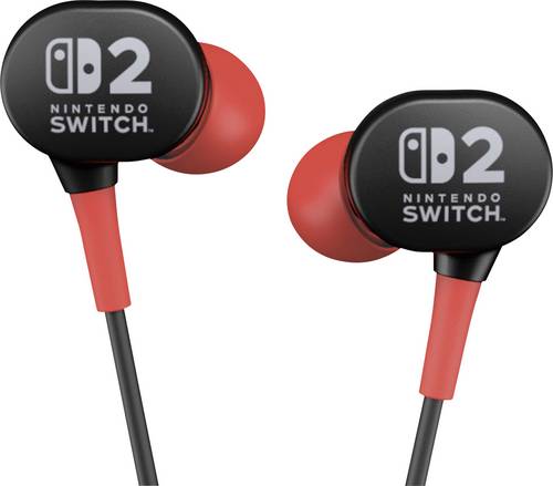 PowerA Wired Earbuds for Nintendo Switch 2 Casque Avec fil Ecouteurs