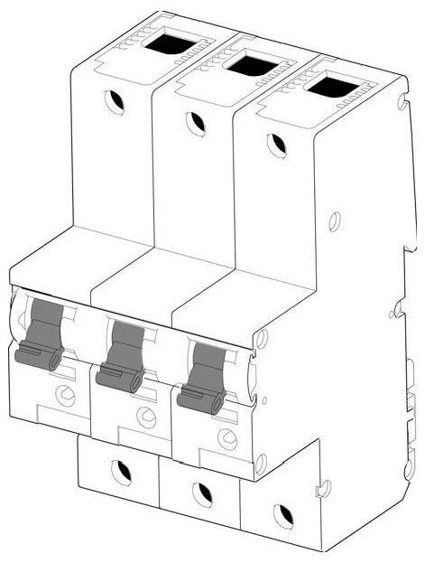 ABN XHA350-5 Leitungsschutzschalter 1St.