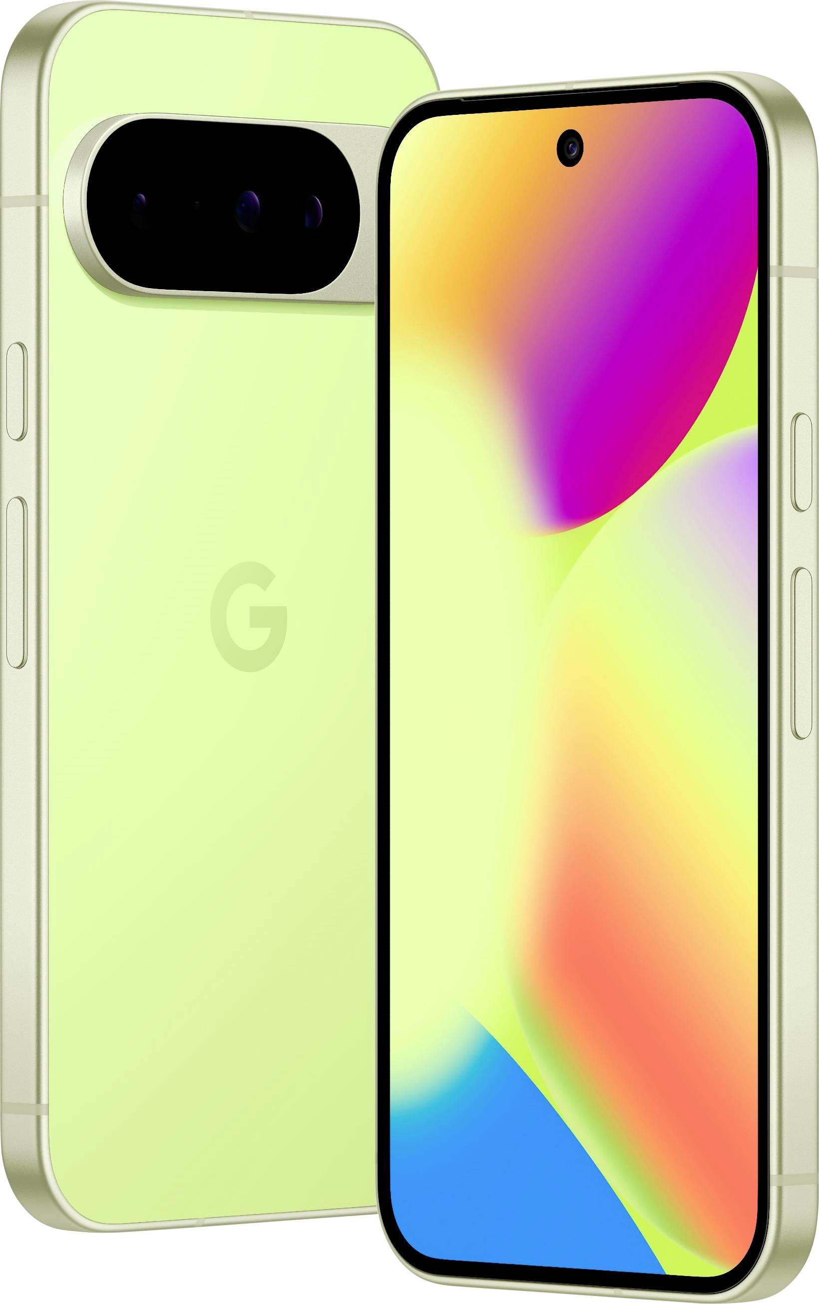 Google Pixel 10 256 GB Lemon EEK B (A - G) 16 cm (6.3 Zoll) Smartphone