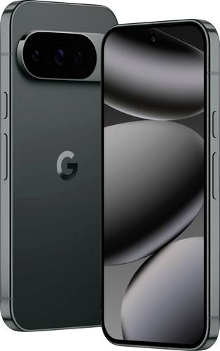 Google Pixel 10 256 GB Obsidian EEK B (A - G) 16 cm (6.3 Zoll) Smartphone