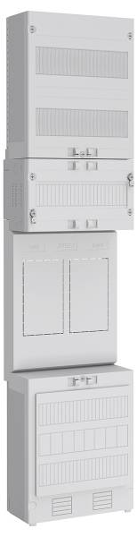 ABN ABNPZ107E0002 Zählerfeld Inhalt 1St.