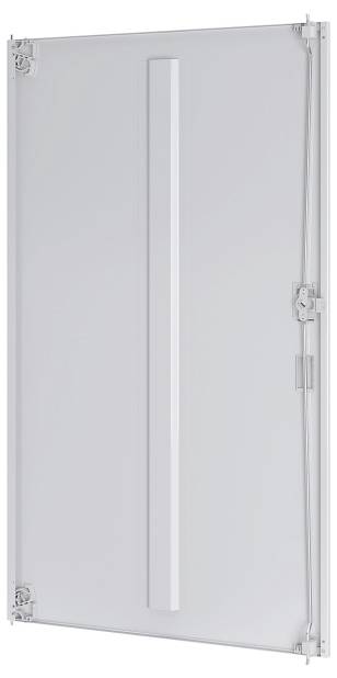 Wöhner 45251 Deckel geschlossen für Systemverteiler 800mm hoch transparent links/rechts.