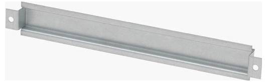 Metallwinkel mit Befestigungslöchern an jedem Ende, entwickelt für strukturelle Unterstützung oder Befestigung im Bau- oder Schreinereiwesen.