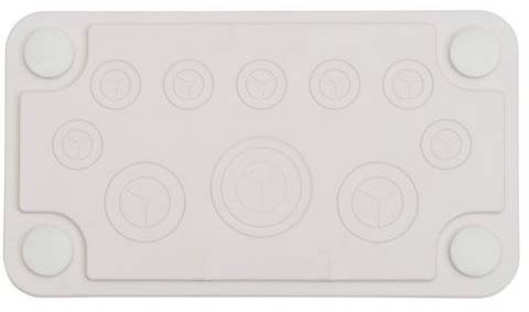 ABN DY57456F Flansch 1St.