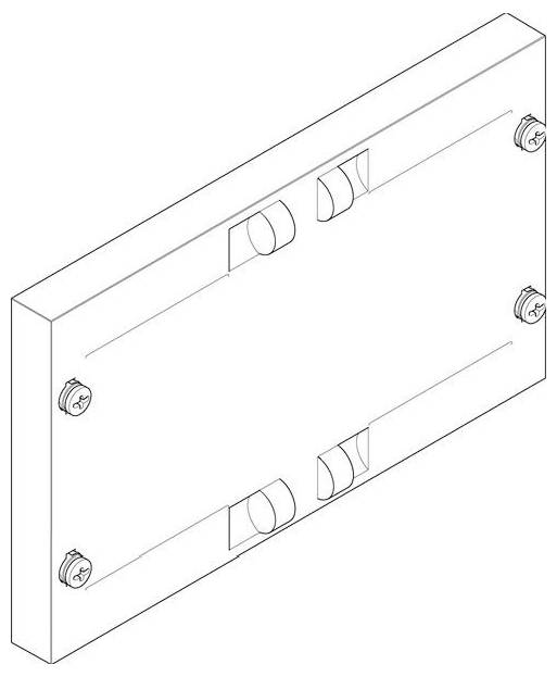 ABN FAG11N10 Abdeckplatte 1St.