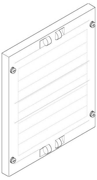 ABN FAG14N10 Abdeckplatte 1St.