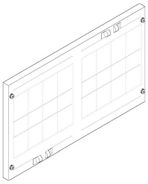 ABN FAP22709N5 Abdeckplatte 5St.