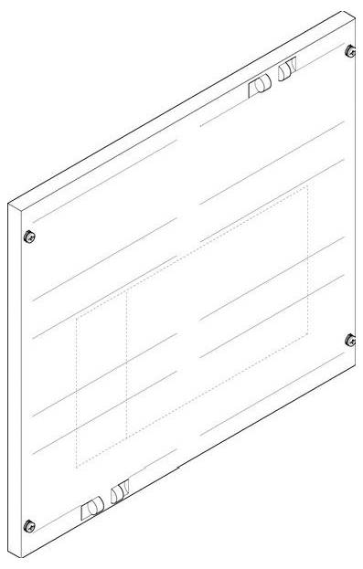 ABN FAP23160N Abdeckplatte 1St.