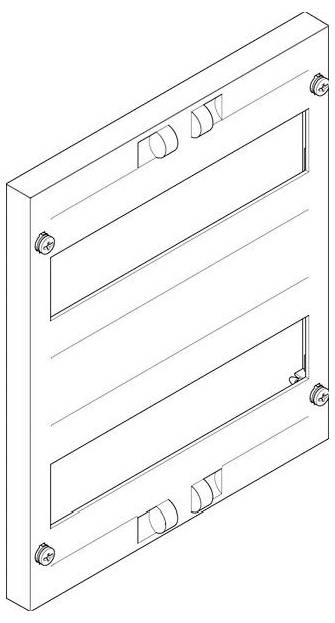 ABN FAT15951N Abdeckplatte 1St.