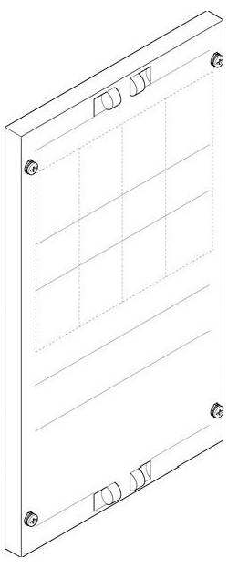 ABN FAP13709N Abdeckplatte 1St.