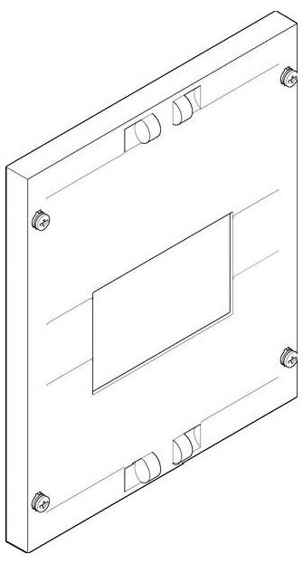 ABN FAO12N10 Abdeckplatte 10St.