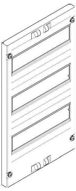 ABN FAO1322N Abdeckplatte 1St.