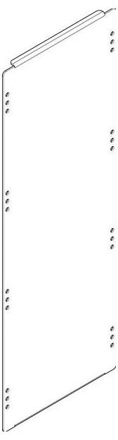 ABN FM14N Montageplatte 1St.