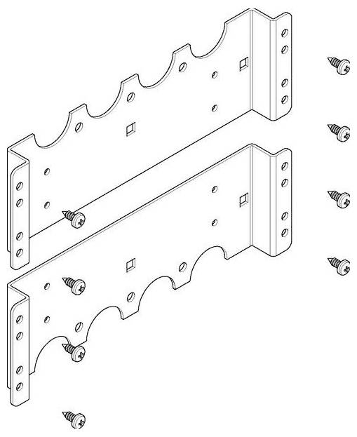 ABN FMT13150N5 Montagetraverse 5St.