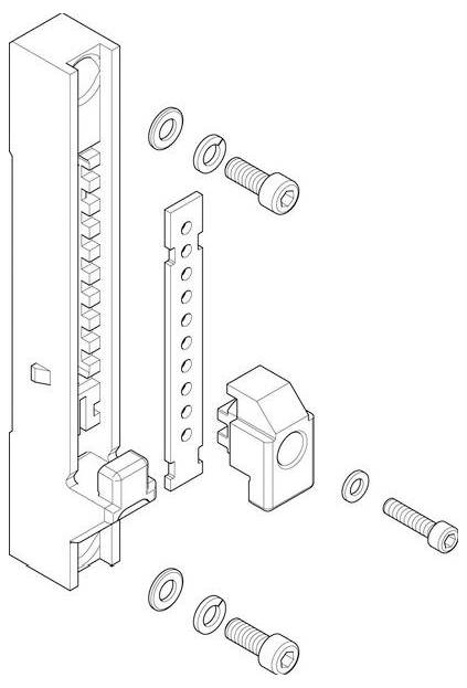 ABN FST901N Sammelschienenträger 1St.