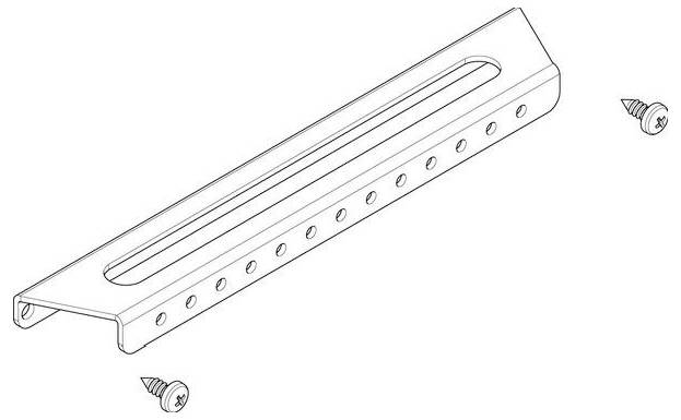 ABN FSK600N Aufbau-Konsole 1St.
