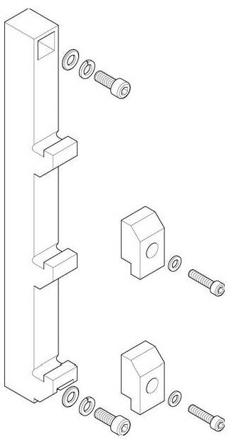 ABN GST40N Sammelschienenträger 1St.