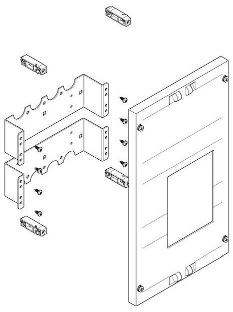 ABN MF13250 Verteilerfeld 1St.