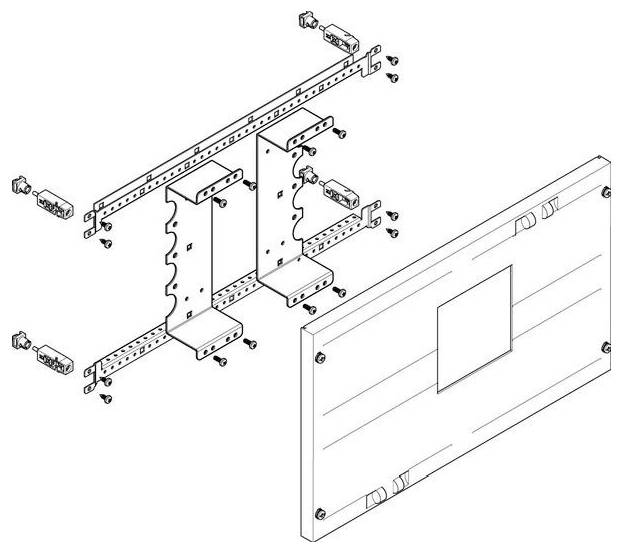 ABN MF22251 Verteilerfeld 1St.