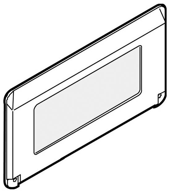 ABN GLP6 Leitungseinführungsplatte 1St.