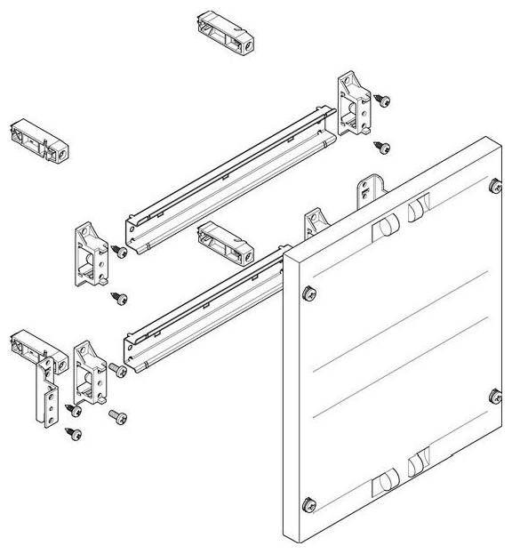 ABN MF1210 Verteilerfeld 1St.