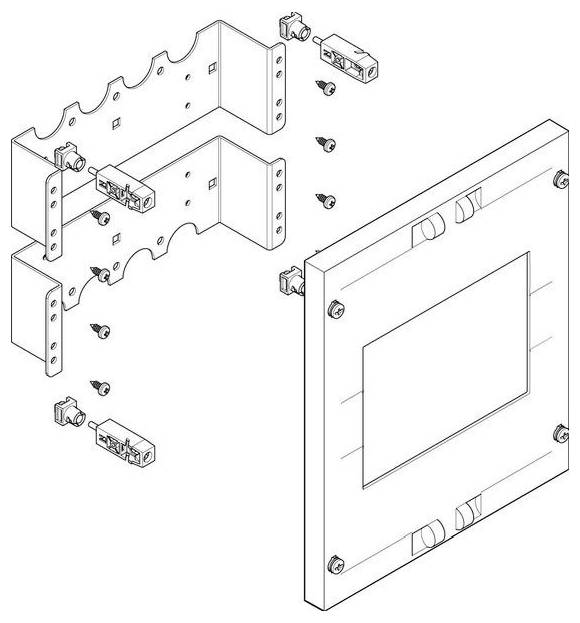 ABN MF12150 Verteilerfeld 1St.