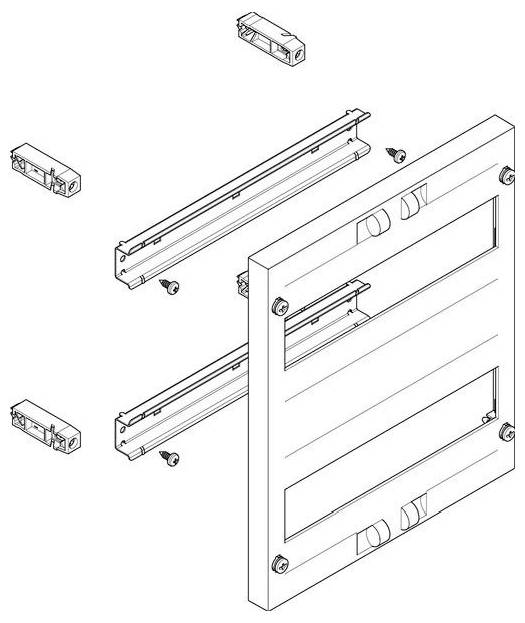 ABN MF12230 Verteilerfeld 1St.