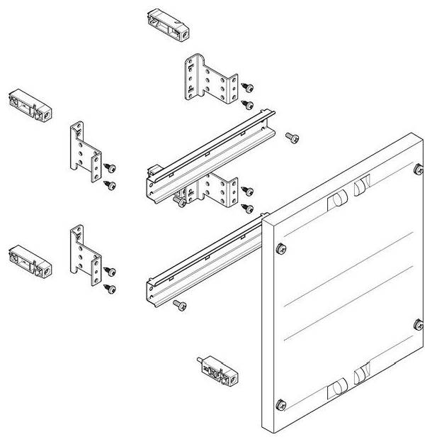 ABN MF1226 Verteilerfeld 1St.