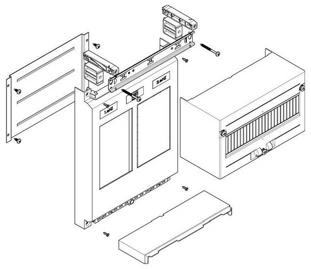ABN MT1380 Verteilerfeld 1St.