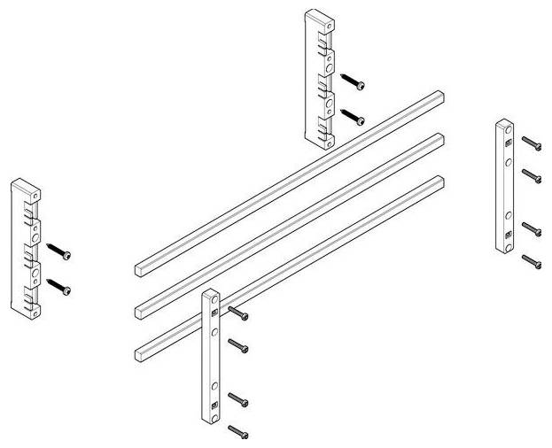 ABN MFSC22633 Sammelschienen-Modul 1St.