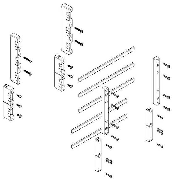 ABN MFSC13615 Sammelschienen-Modul 1St.