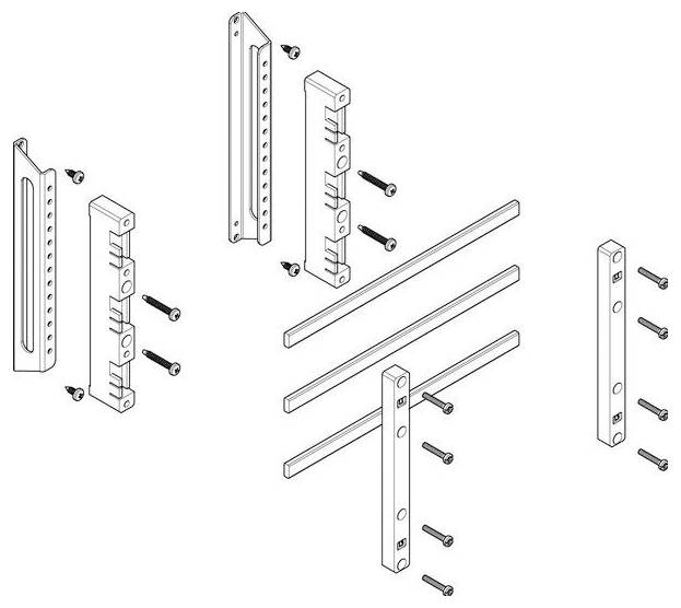 ABN MTSC12613 Sammelschienen-Modul 1St.