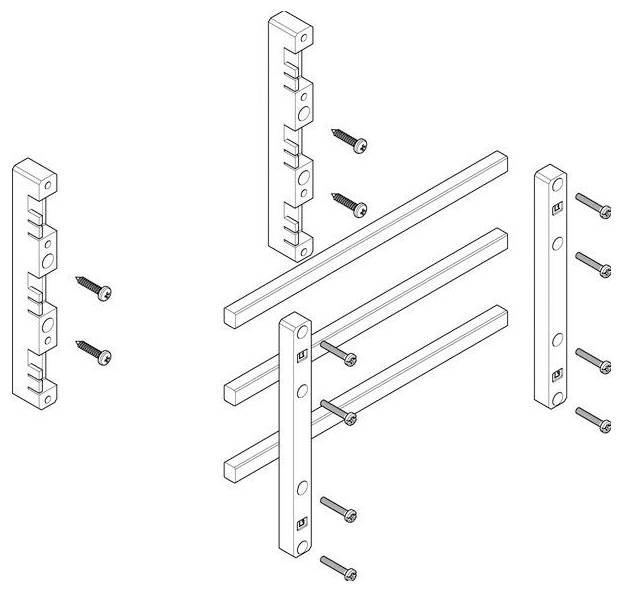 ABN MTSC12733 Sammelschienen-Modul 1St.