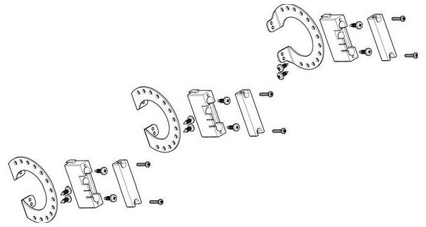 ABN MXSC31461 Sammelschienen-Modul 1St.